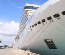 Navios que aportam em Maceió passam por procedimento de segurança