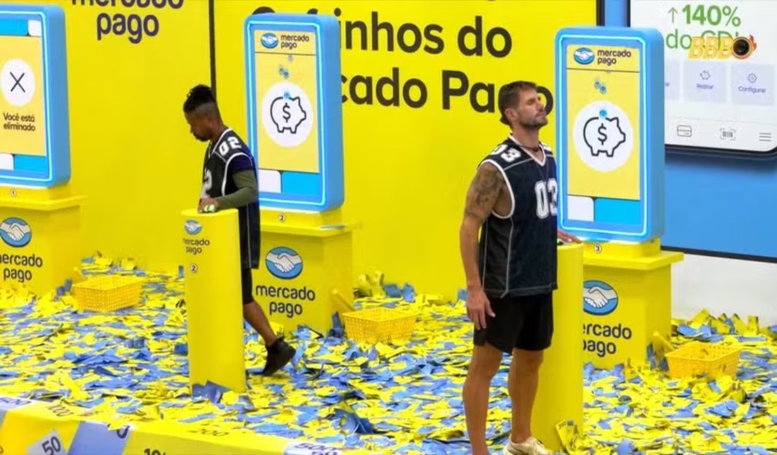 Jonas e Alberto Cowboy vencem prova de resistência polêmica e são líderes no BBB 26