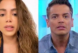 Anitta diz que é ameaçada e chantageada por Leo Dias há anos