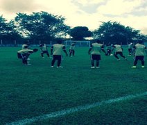 Focados no jogo contra o Águia, alvinegros treinaram em Marabá neste sábado