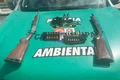 PM-AL recolhe 11 armas de fogo e resgata cerca de 400 aves silvestres em Alagoas