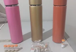 Polícia intercepta canetas para emagrecimento que seriam vendidas no interior alagoano