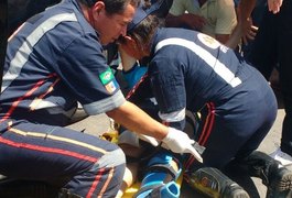 Sargento da PM fica ferido após se envolver em acidente na AL-487