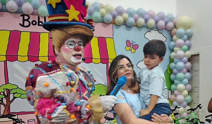Prefeitura de Jaramataia realiza festa para as crianças do município