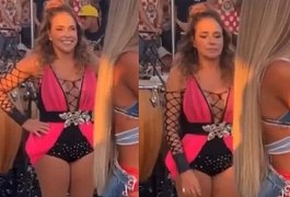 VÍDEO: Daniela Mercury dá 'secada' em Brunna Gonçalves e Ludmilla comenta: 'Te entendo, mulher'