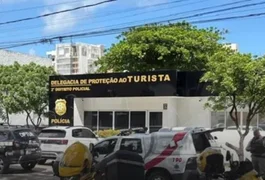 Foragido da Justiça de SP é preso passeando na orla de Pajuçara