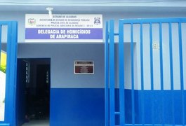 Delegacia de Homicídios de Arapiraca prende em Goiás suspeito de participação em homicídio no Manoel Teles