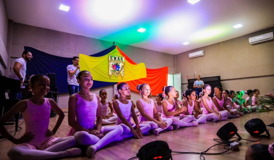 Escola Municipal de Artes de Arapiraca encerra ano letivo com apresentações artísticas