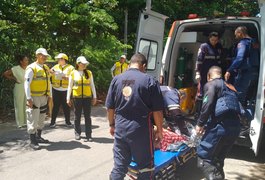 Ronda no Bairro localiza desaparecida e detém suspeito de violência doméstica, em Maceió