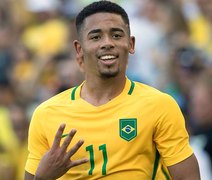 Atacante brasileiro Gabriel Jesus tem resultado positivo para covid-19