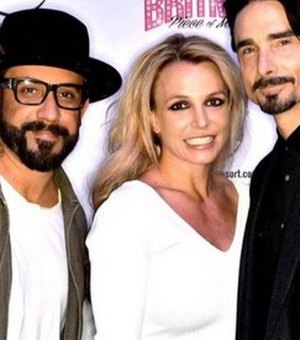Britney Spears lança faixa em parceria com Backstreet Boys