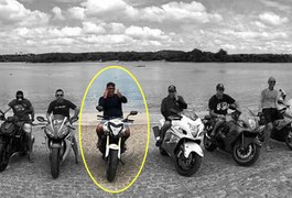 Amigos e parentes fazem buscas por motociclista desaparecido em Arapiraca