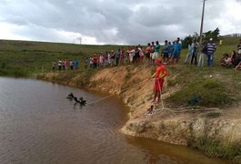 Corpo de homem que se afogou é localizado pelos Bombeiros em barragem no Agreste