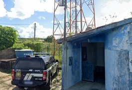 Ação policial prende homem acusado de violência doméstica no interior de Alagoas