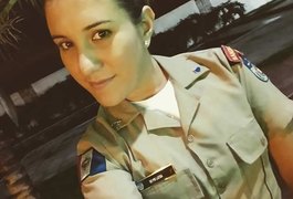 Comando da PM divulga nota de pesar pela morte da militar em Arapiraca