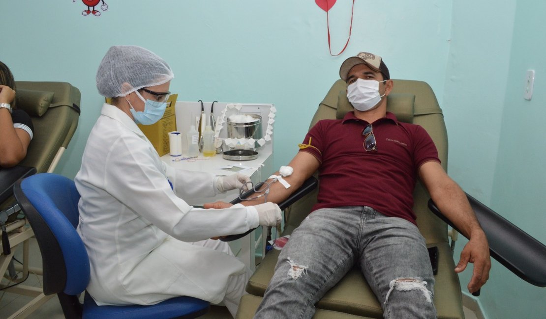 Hemoal faz coleta externa de sangue em Arapiraca nesta terça-feira (9)