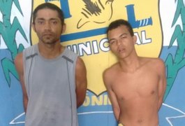 Dupla acusada de arrombar prédio público é presa em flagrante, em Teotônio Vilela