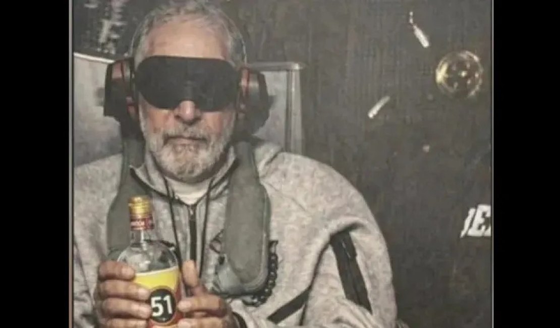 Deputado dos EUA publica imagem de Lula capturado como Nicolás Maduro
