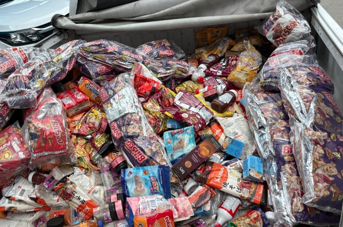 Vigilância Sanitária recolhe mais de 200 quilos de produtos impróprios para consumo em feira livre na Levada