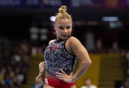 Flávia Saraiva leva dois ouros com direito a solo em homenagem ao pai no Brasileiro de ginástica