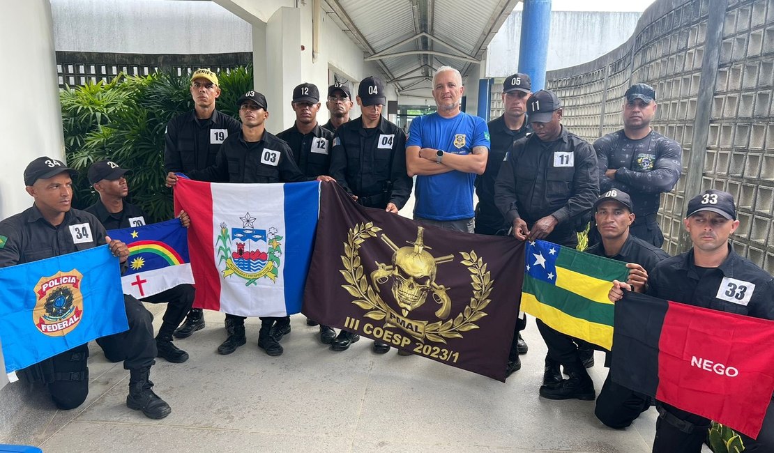 IML de Maceió recebe alunos do curso de operações especiais da PM alagoana