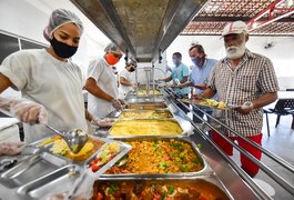 Em três meses, Alagoas Sem Fome entrega mais de 600 kg de alimentos para população carente do estado