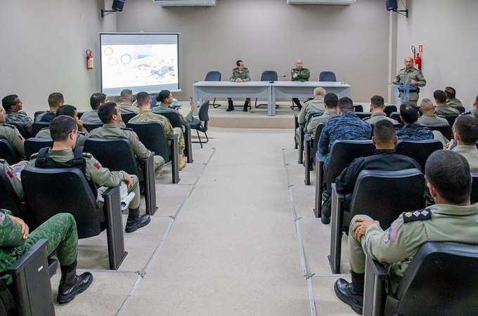 Comando da PM homenageia unidades operacionais por desempenho no primeiro semestre de 2024