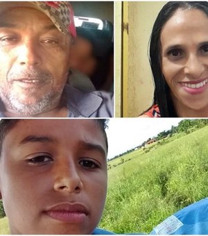 Família alagoana é assassinada na zona rural do Maranhão; mulher estava grávida