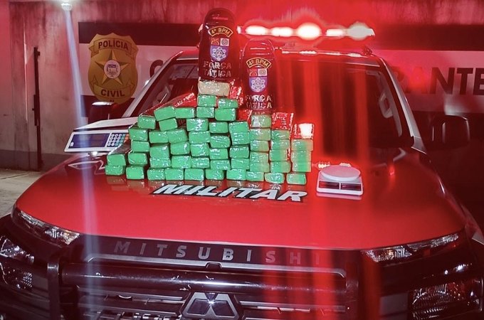 PM apreende 23 armas de fogo e quase 50 kg de drogas na última semana em Alagoas