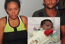 Bebê que foi sequestrada em Colônia Leopoldina é localizada em Sergipe