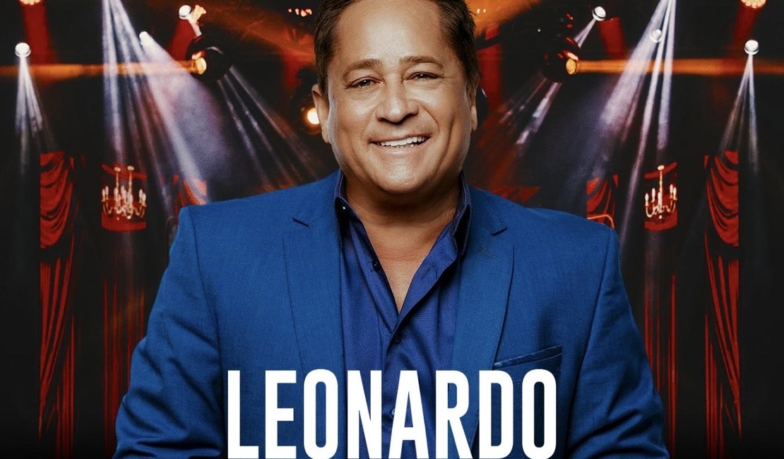 Arapiraca aparece na agenda oficial do cantor Leonardo e aumenta expectativa para o São João