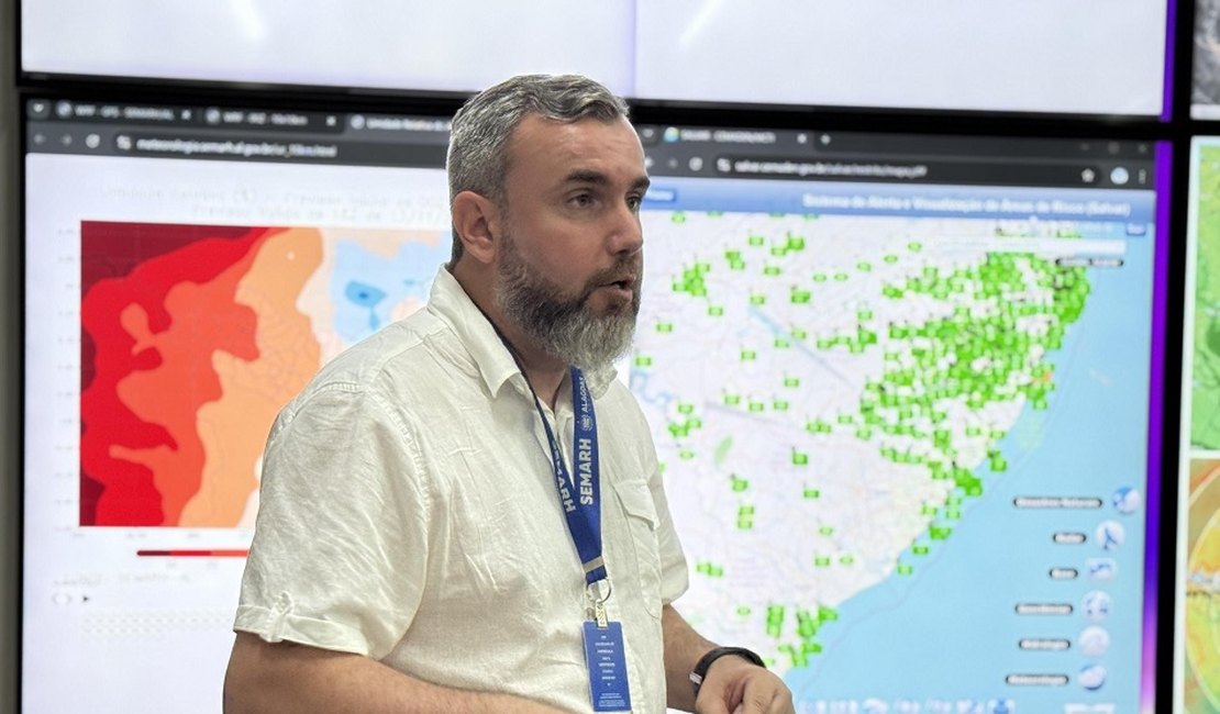 Calor, sol entre nuvens e chuvas rápidas marcam o fim de semana em Alagoas