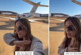 Avião com cantora do hit 'Peão Todo Tatuado' faz pouso de emergência em Goiânia