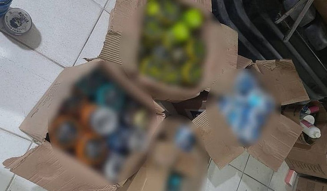 Pomadas para cabelo proibidas pela Anvisa são apreendidas em Maceió