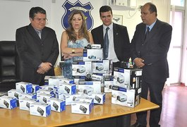 Polícia Civil recebe equipamento para o combate ao tráfico de drogas