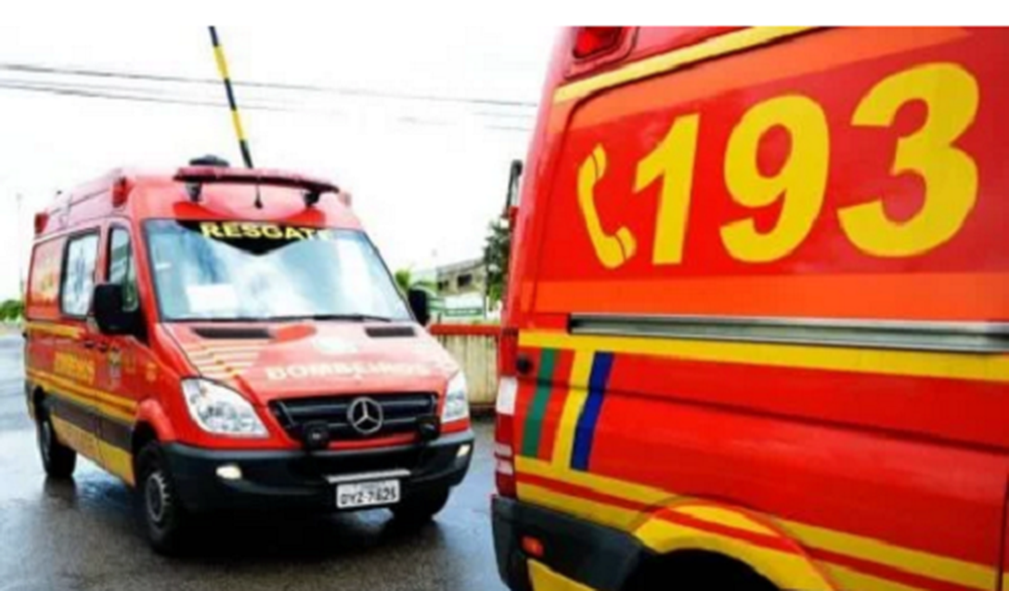 Colisão entre caminhões deixa motoristas feridos em Campo Alegre