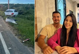 Casal de namorados morre atropelado enquanto trocava pneu em acostamento no ES