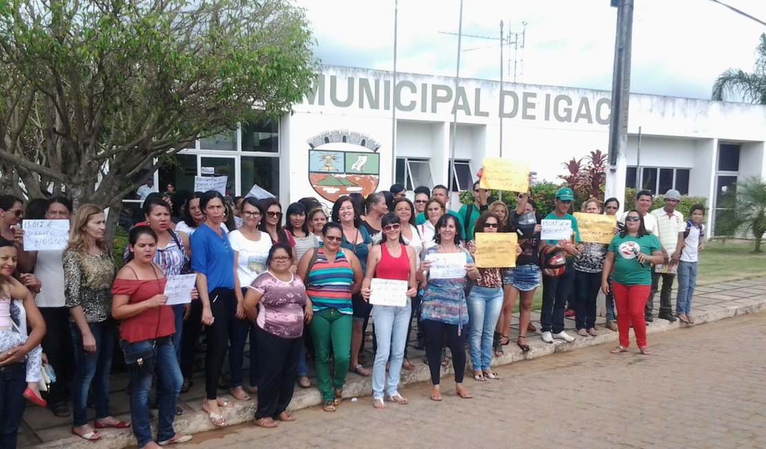 Sem acordo com administração servidores da educação paralisam atividades em Igaci