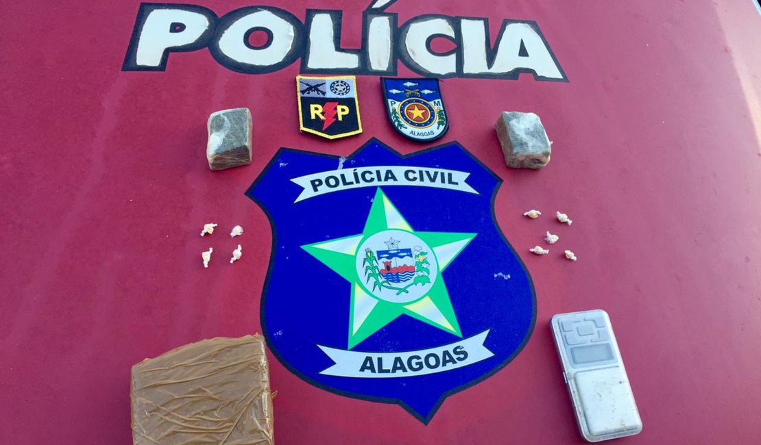 Operação policial cumpre 10 mandados de prisão e busca e apreensão em Arapiraca