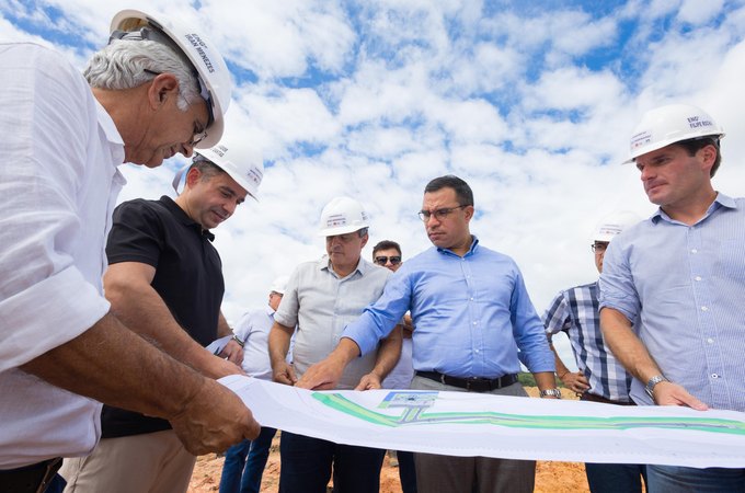 Obras do Aeroporto Costa dos Corais avançam e já atraem investimentos privados