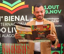Governo de Alagoas e Ufal anunciam programação da 11ª Bienal Internacional do Livro