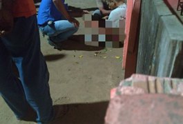 Homem é baleado por criminoso encapuzado na porta de casa em Craíbas