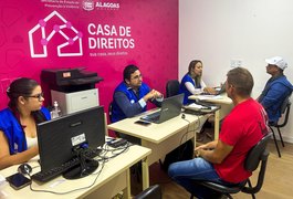 Casa de Direitos de Arapiraca passa a funcionar em novo endereço a partir de segunda-feira (23)