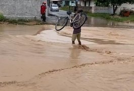 Veja lista de cidades que devem ficar em alerta devido as fortes chuvas