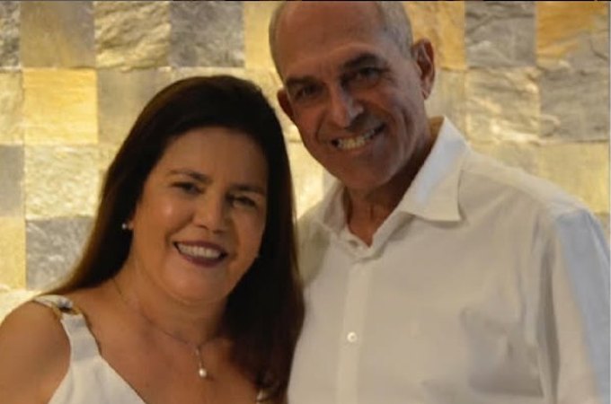 Andréa Maia, viúva de Marcelo Lima, assume presidência do MDB em Quebrangulo e surge como possível candidata à Prefeitura