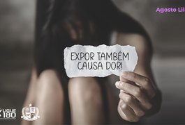 Agosto Lilás: MPAL lança hoje campanha com foco no combate à violência moral