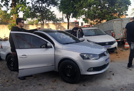 Carro roubado em Pernambuco é recuperado em Alagoas