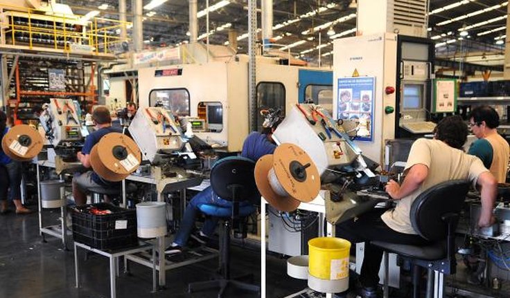 Produção industrial cresce pelo quarto mês consecutivo, com alta de 1,1%