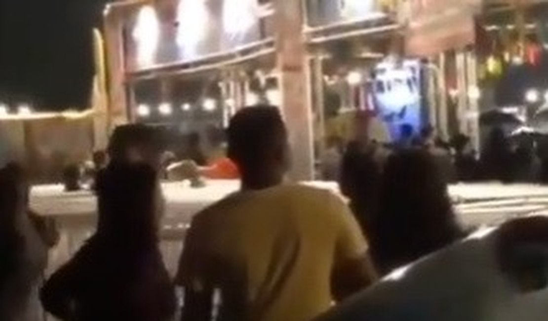 Tiroteio deixa seis pessoas baleadas em festejos de São João em Maceió