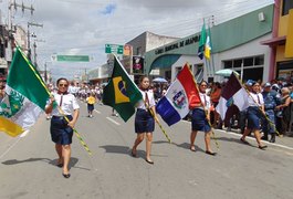 Vídeo: Desfile da Independência do Brasil empolga o público no Centro de Arapiraca